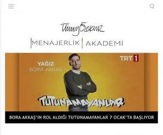 Tumayozokur.com.tr(Kariyer Yönetimi) Screenshot