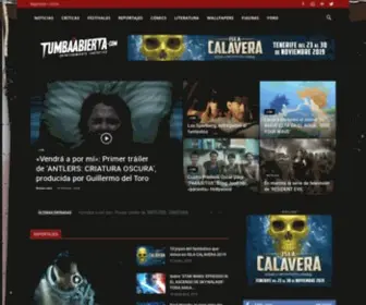 Tumbaabierta.com(Tumbaabierta) Screenshot