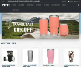 Tumberyt2021.shop(YETI Rambler Drinkware) Screenshot