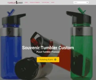 Tumblerlogo.com(Jual Souvenir Tumbler Promosi Harga Murah) Screenshot