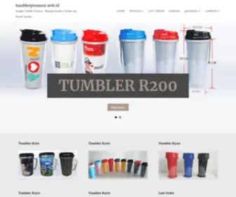 Tumblerpromosi.web.id(Jual Tumbler Promosi dan Mug Promosi Dengan Harga Murah) Screenshot