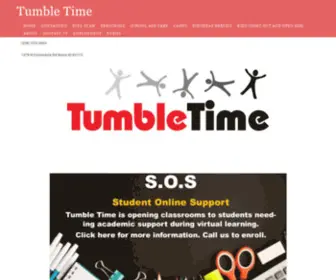 Tumbletimegymnastics.com(Gymnastics and Education Center) Screenshot