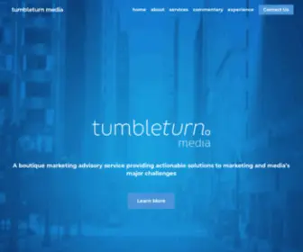 Tumbleturnmedia.com.au(Tumbleturn Media) Screenshot