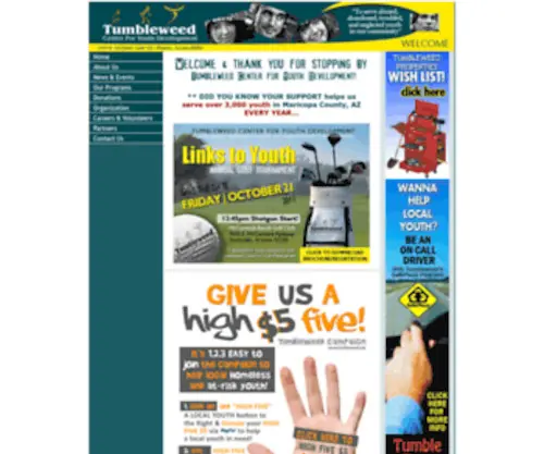 Tumbleweed.org(Tumbleweed) Screenshot