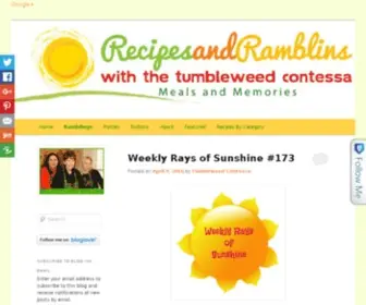 Tumbleweedcontessa.com(Tumbleweedcontessa) Screenshot