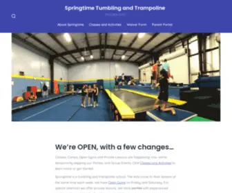 Tumblingandtrampoline.com(Tumblingandtrampoline) Screenshot