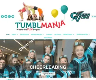 Tumblmania.com(Birthday parties) Screenshot