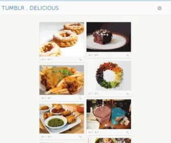Tumblr.com.co(Yummy Food) Screenshot