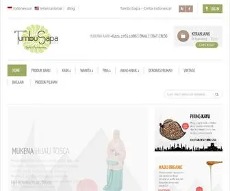 Tumbusapa.com(Cinta Indonesia) Screenshot