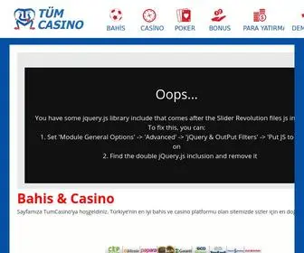 Tumcasino34.com Screenshot