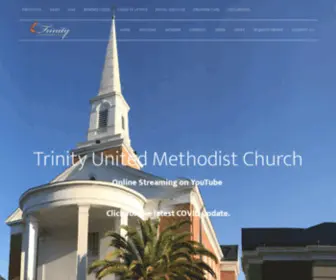 Tumct.org(The Church With A Heart For The City) Screenshot