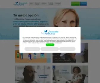 Tumedicinafinanciada.com(Tu mejor opción) Screenshot