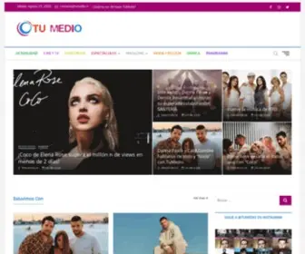 Tumedio.cl(Tu Medio) Screenshot