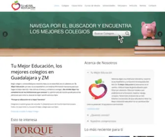 Tumejorcolegio.com(Los mejores colegios en guadalajara) Screenshot