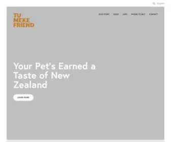 Tumekefriend.nz(Tu Meke Friend) Screenshot