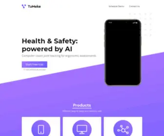 Tumeke.io(TuMeke Ergonomics) Screenshot