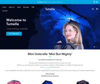 Tumella.com(Makes you smile in the rain) Screenshot