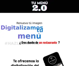 Tumenu20.com(Mi menú) Screenshot