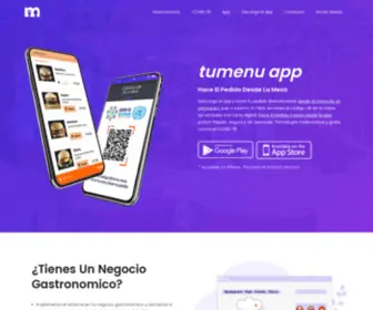 Tumenu.app(Tumenu app) Screenshot