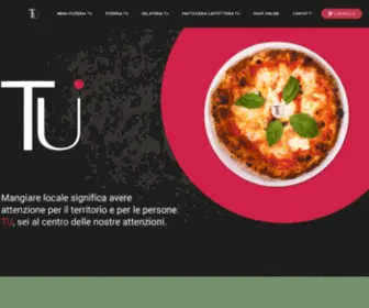 Tumenu.it(Home Page) Screenshot