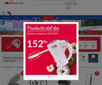 Tumercadazo.com(Compra productos online en Bolivia) Screenshot