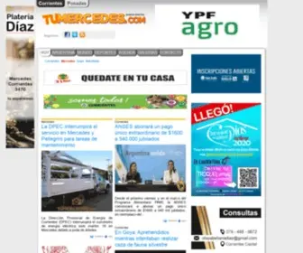 Tumercedes.com(Tu Mercedes) Screenshot