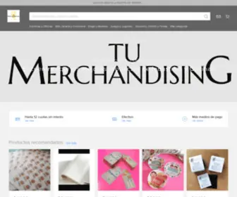 Tumerchandising.cl(TU MERCHANDISING) Screenshot