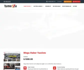 Tumevabilisim.com(Tumeva) Screenshot