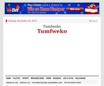 Tumfweko.com(Zambian News And Entertainment) Screenshot
