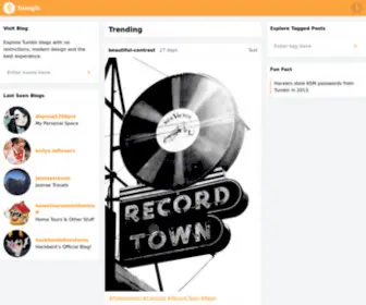 TumGik.com(Tumblr Online Web Viewer and Statistics) Screenshot