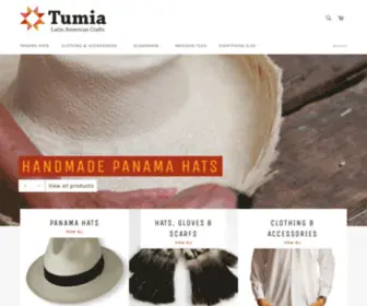 Tumi.co.uk(Tumia LAC Retail) Screenshot