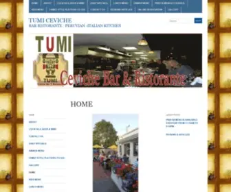 Tumiceviche.com( Phone :508) Screenshot