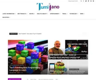 Tumijano.com(Tumi Jano) Screenshot