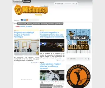 Tumisiones.com(Tu Misiones) Screenshot