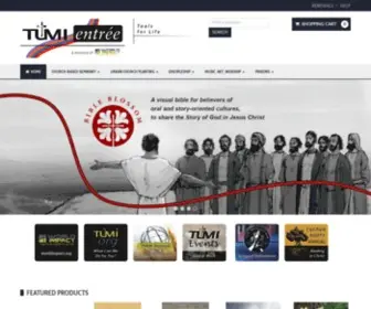 TumiStore.org(Joomla) Screenshot