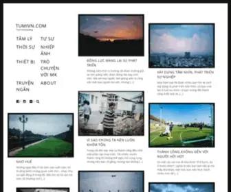 Tumivn.com(Tumi's Personal Blog) Screenshot