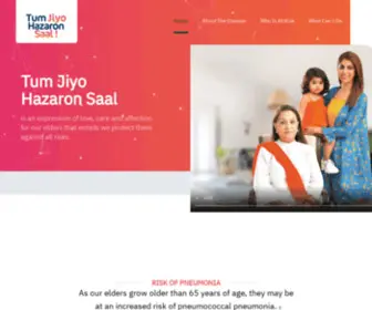 Tumjiyohazaronsaal.com(Tum Jiyo Hazaron Saal) Screenshot