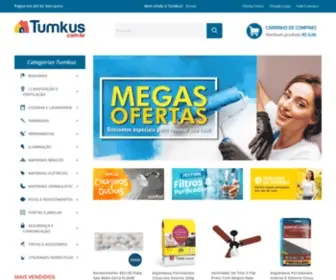 Tumkus.com.br(O Melhor Para a Sua Casa) Screenshot