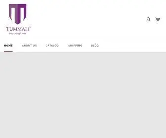 Tummah.com(Tummah's mission) Screenshot