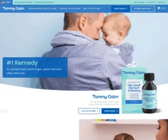 Tummycalm.com(Tummy Calm) Screenshot