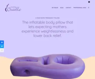 Tummycradle.com(Tummy Cradle) Screenshot