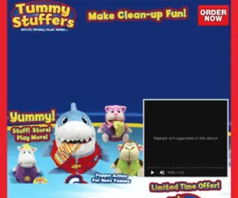 Tummystuffers.com(Tummystuffers) Screenshot