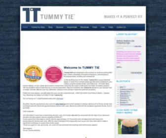 Tummytie.com(TummyTie Home maternity wear pregnancy clothes) Screenshot