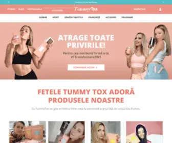 Tummytox.ro(TummyTox Romania) Screenshot