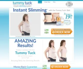 Tummytuckbelt.com(Tummy Tuck Belt) Screenshot