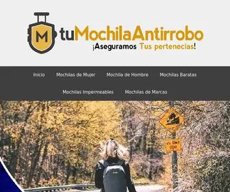 Tumochilaantirrobo.com(Lleva) Screenshot