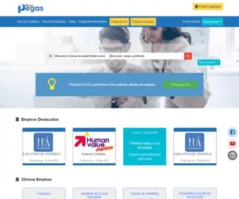 Tumomopegas.com(Portal de Trabajo y Empleos en Bolivia) Screenshot