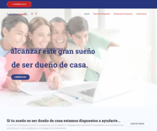 Tumortgagefacil.com(Compra de casa en Florida) Screenshot