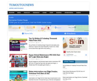 Tumoutounews.com(Artikel Mencerahkan) Screenshot