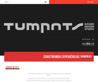 Tumpats.com.br(Home) Screenshot